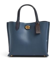 COACH - Willow Tote 24 In Colorblock - Lyst