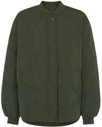 Whistles - Women's Ida Short Quilted Coat - Lyst