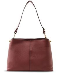 Strathberry - Lana Grain Hobo Bag - Lyst