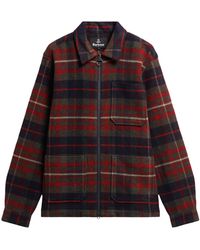 Barbour - Southview Checked Overshirt Multi - Lyst
