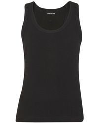 Whistles - Women's Ultimate Ribbed Scoop Vest - Lyst