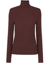 Whistles - Women's Essential Ribbed Polo - Lyst
