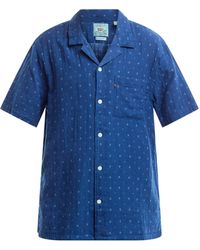 Levi's - Men's The Standard Camp Collar Short Sleeve Shirt - Lyst