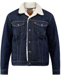 Levi's - Type 3 Sherpa Trucker Jacket - Lyst