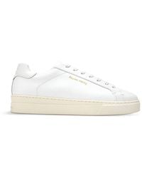 Filling Pieces - Tiebreak Core Trainers, Leather - Lyst