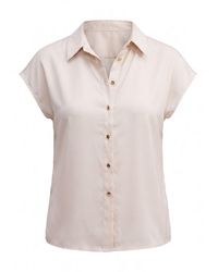Forever New - Nelly Grown-On Sleeve Shirt - Lyst