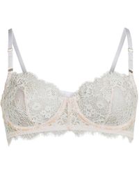 Skarlett Blue - Entice Balconnette Bra - Lyst