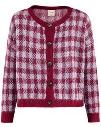 FRNCH - Mohair & Aomori Cardigan - Lyst
