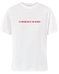 Never Fully Dressed - Rodeo Graphic T-Shirt - Lyst