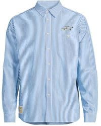 Percival - Men's Sardine Stripe Pearce Oversized Shirt - Lyst