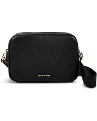 Michael Kors - Bryant Medium Double Zip Chain Camera Crossbody Bag - Lyst