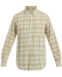Norse Projects - Men's Algot Relaxed Textured Check Shirt - Lyst