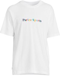 Parlez - Men's Leaf T-shirt - Lyst