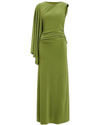 Forever New - Fleur Cape Shoulder Maxi Dress - Lyst