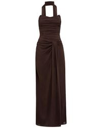 Forever New - Arli Strapless Ruched Maxi Dress - Lyst