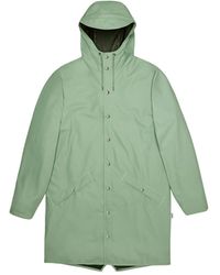 Rains - Women's Long Jacket W3 - Lyst