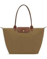 Longchamp - Le Pliage Original Shoulder Bag L - Lyst