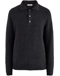 Only & Sons - Onsdale Relaxed Long Sleeve Polo Knit - Lyst