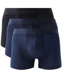 BOSS - One Three Pack Trunks - Lyst