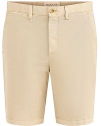 GANT - Sunfaded Chino Shorts - Lyst