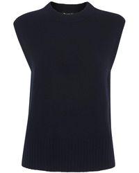 Whistles - Sleeveless Tank - Lyst