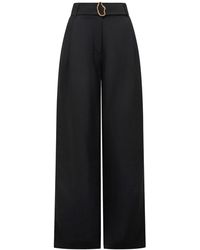 Forever New - Alice Belted Wide Leg Pants - Lyst