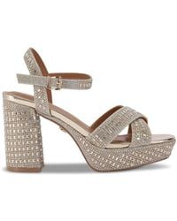 KG by Kurt Geiger - Fleur Platform Heels - Lyst