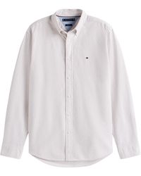 Tommy Hilfiger - Regular Fit Stripe Oxford Shirt - Lyst