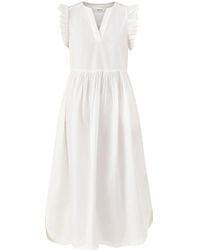 SELECTED - Blair Ida Maxi Smock Dress - Lyst