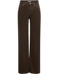 ONLY - Madison Blush High Waist Wide Leg Jeans - Lyst