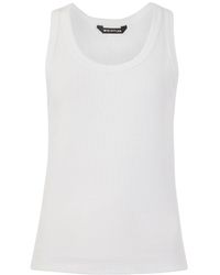 Whistles - Women's Ultimate Ribbed Scoop Vest - Lyst