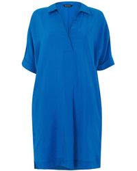 Whistles - Women's Melanie Relaxed Shirt Dress - Lyst