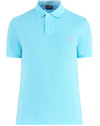 Polo Ralph Lauren - Slim Fit Polo Top - Lyst
