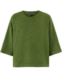ONLY - Simni Three Quarter Sleeve Knitted Jumper - Lyst