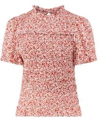 Nobody's Child - Nicola Shirred Blouse - Lyst