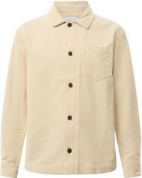 Les Deux - Men's Layton Corduroy Overshirt - Lyst