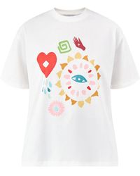 Never Fully Dressed - Morocco Charms Graphic T-Shirt - Lyst