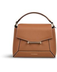 Strathberry - Mosaic Top Handle Grain Bag - Lyst