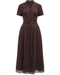 Forever New - Therese Short Sleeve Midi Dress - Lyst
