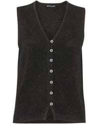 Whistles - Women's Sparkle Knit Tank - Lyst