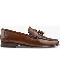 Sole - Men's Twin Tassel Loafer Shoes - Lyst
