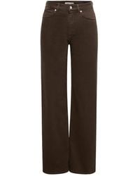 ONLY - Madison Blush High Waist Wide Leg Jeans - Lyst