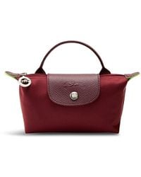 Longchamp - Le Pliage Pouch Recycled Canvas Bag - Lyst