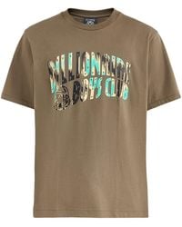 BBCICECREAM - Leopard Camo Arch Logo T-Shirt - Lyst