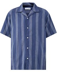 Jack & Jones - Breeze Stripe Short Sleeve Shirt - Lyst