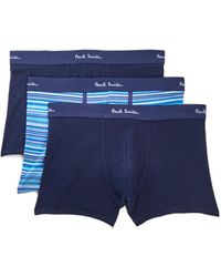 Paul Smith - Men's Trunk 3 Pack Sign Mix - Lyst