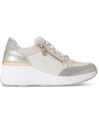Carvela Kurt Geiger - Skyline Wedge Sneaker - Lyst
