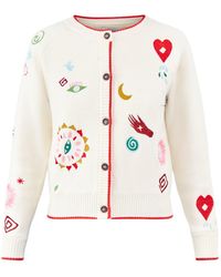 Never Fully Dressed - Morocco Charms Cardigan - Lyst