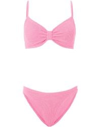 Hunza G - Alicia Bikini Set - Lyst