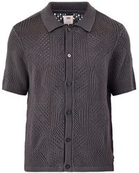 Levi's - Sweater Camp Short Sleeve Shirt - Lyst